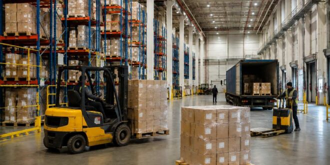 Logistics Material Handling Equipment Guide: Types and Selection