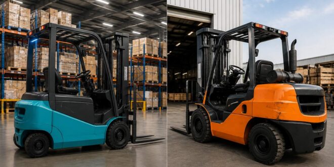 Electric vs Diesel Forklift: How to Choose the Right Power Type