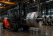 Steel Industry Forklift Guide: Heavy Duty Equipment for Steel Mills and Coil Handling